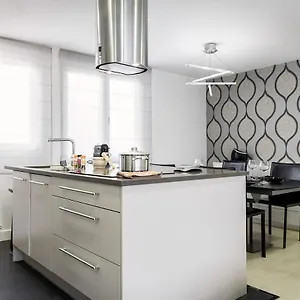 Confortable Piso En El Puerto Viejo De Algorta, A 7 Min De La Playa Apartamento Getxo